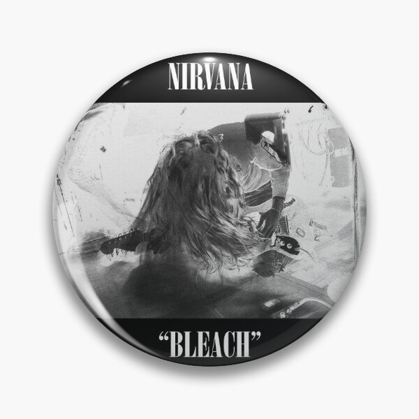 Item preview, Nirvana Bleach Alternative Unused Artwork designed and sold by letitrip.
