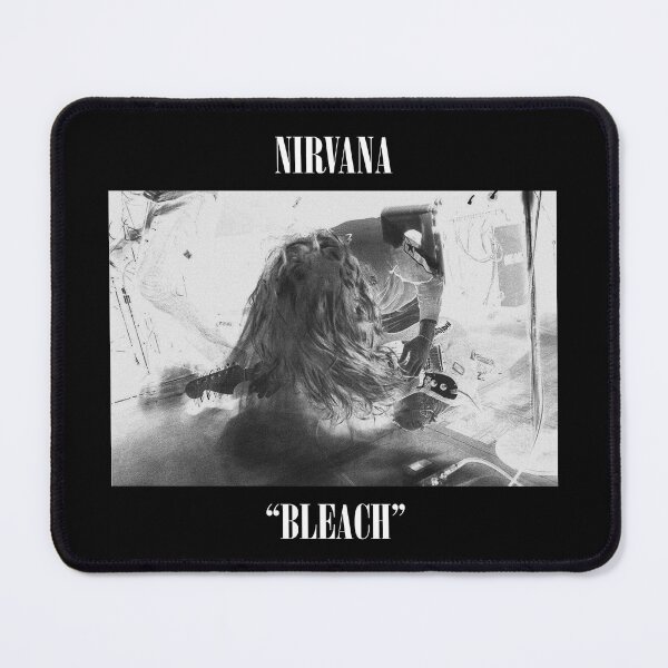 Item preview, Nirvana Bleach Alternative Unused Artwork designed and sold by letitrip.