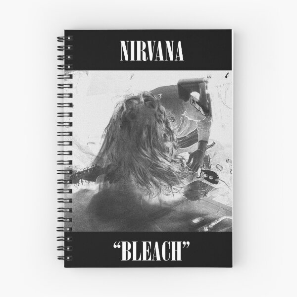 Item preview, Nirvana Bleach Alternative Unused Artwork designed and sold by letitrip.