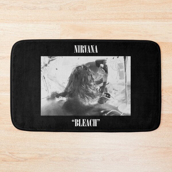 Item preview, Nirvana Bleach Alternative Unused Artwork designed and sold by letitrip.
