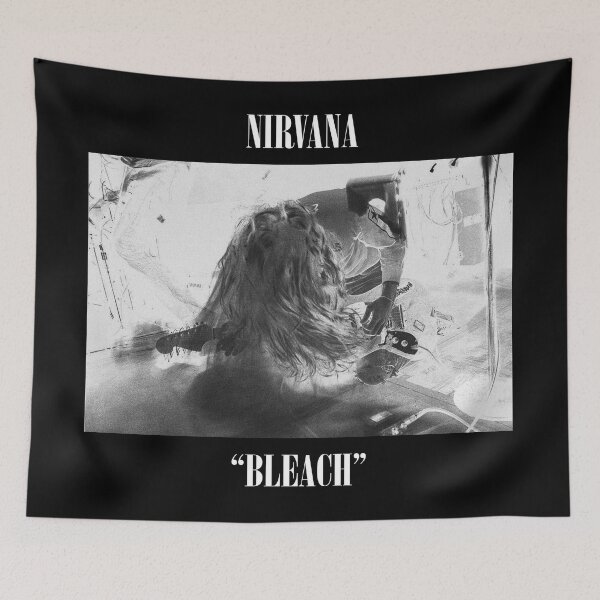 Item preview, Nirvana Bleach Alternative Unused Artwork designed and sold by letitrip.