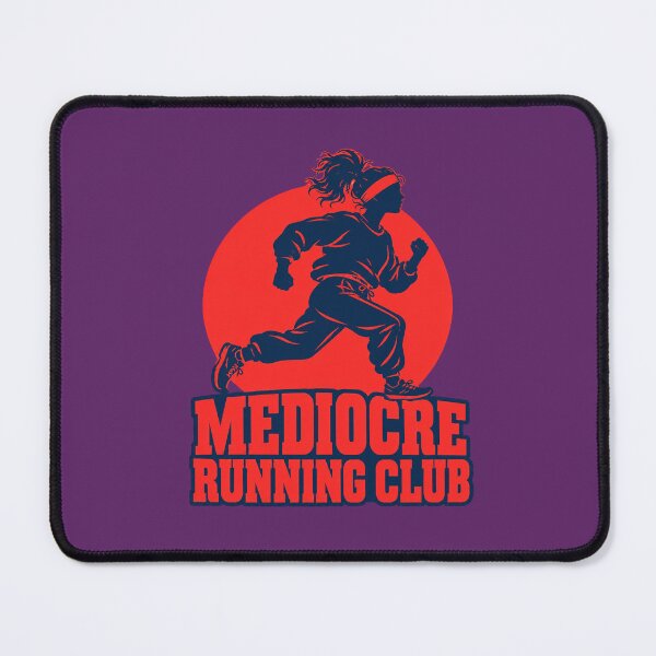 Item preview, Mediocre Running Club – Funny Running and Jogging designed and sold by Endless7Art.