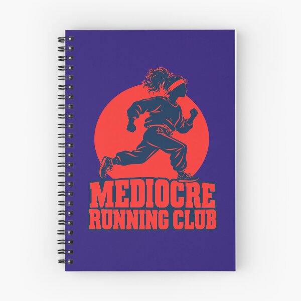 Item preview, Mediocre Running Club – Funny Running and Jogging designed and sold by Endless7Art.