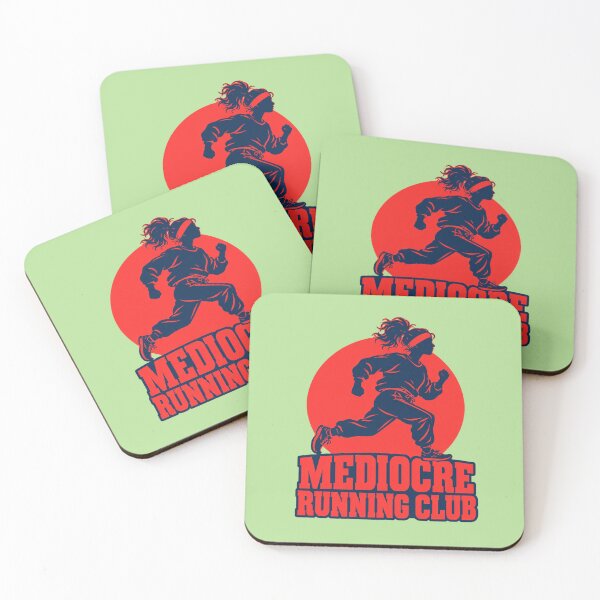 Item preview, Mediocre Running Club – Funny Running and Jogging designed and sold by Endless7Art.