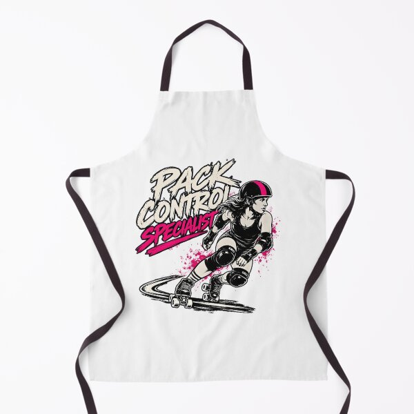 Item preview, Pack Control Specialist Roller Derby Blocker Skater Retro Athletic Design designed and sold by KenValor.