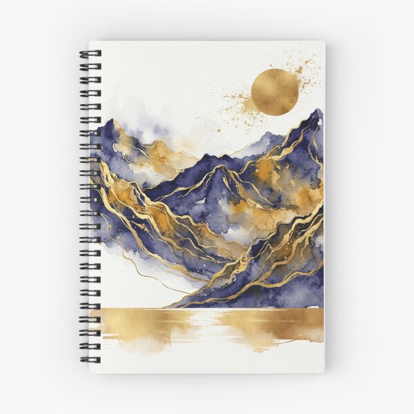 Item preview, Andes Mountains Mendoza Watercolor - Argentine Landscapes designed and sold by Esencia Argentina.