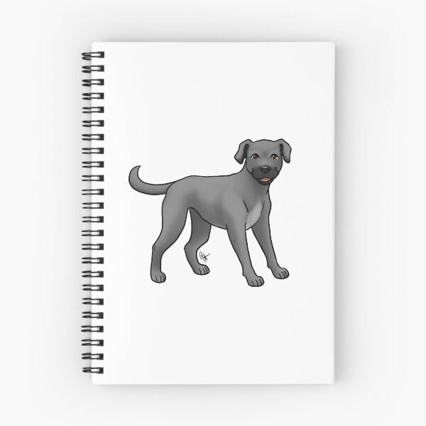 Item preview, Dog - Mountain Cur - Blue designed and sold by Jennifer Stolzer.