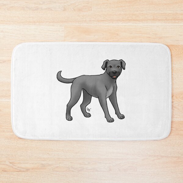 Item preview, Dog - Mountain Cur - Blue designed and sold by Jennifer Stolzer.