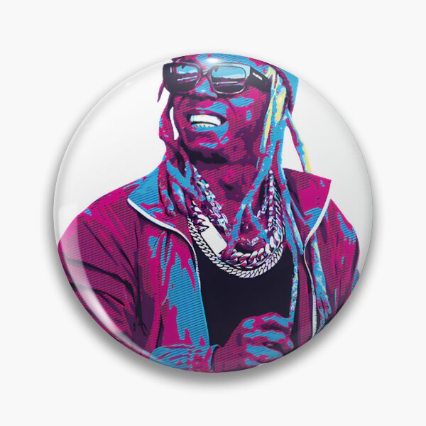 Artikelvorschau, Musikdesign im Retro-Stil von Lil Wayne mit Vintage-Flair entworfen und verkauft von JNeoDesigns.