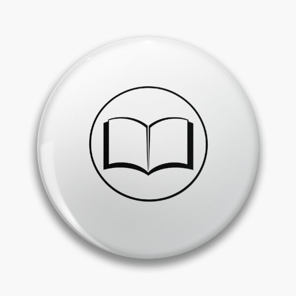 Item preview, Symmetrical Book Circular Emblem designed and sold by Le Grand Requin.