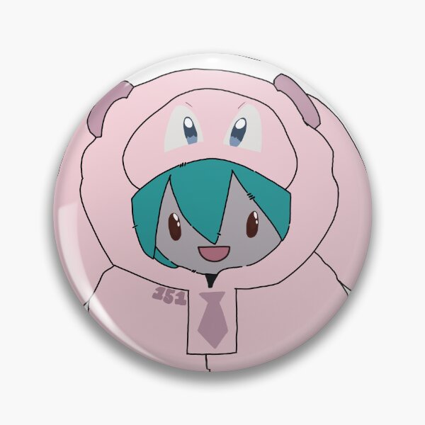Item preview, Miku y Mew designed and sold by PatternBarn1.