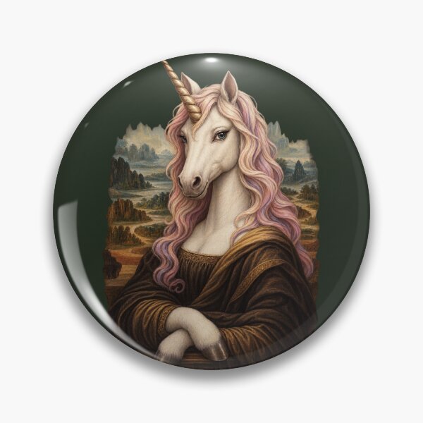 Aperçu de l'œuvre Lisa la licorne créée et vendue par BiaSMartins.