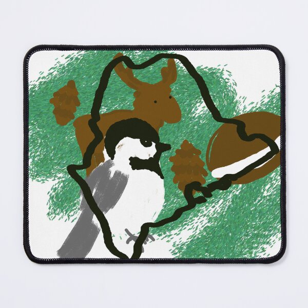 Item preview, Maine- Overlap version designed and sold by EmberGlowPress.