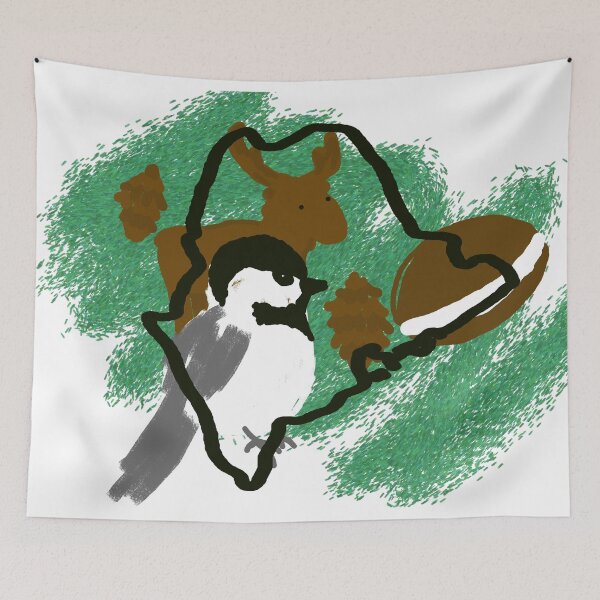 Item preview, Maine- Overlap version designed and sold by EmberGlowPress.