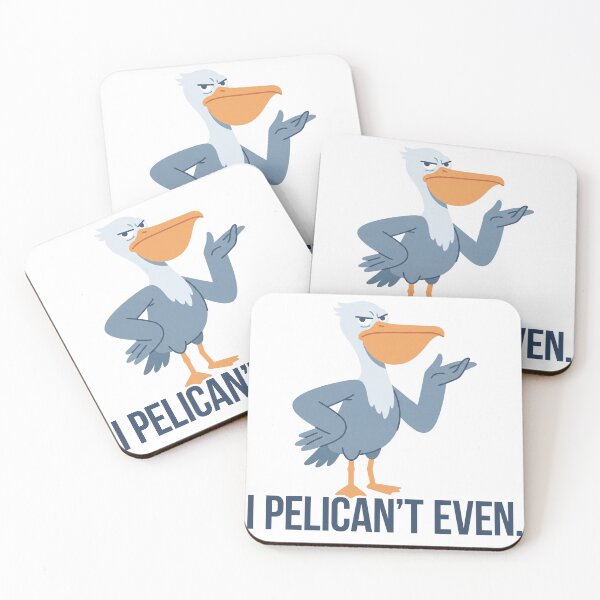 Item preview, I Pelican't designed and sold by ChuArts.