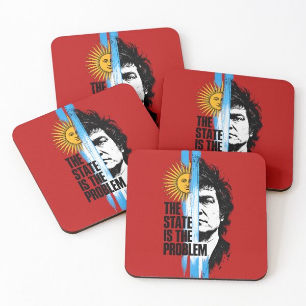 Item preview, Javier Milei State Is The Problem designed and sold by MadcapPrints.