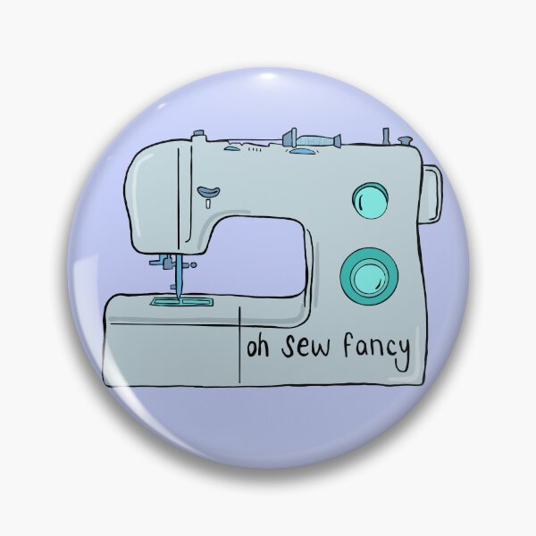 Item preview, Sewing machine - fun crafty designs  designed and sold by aziza-doodles.