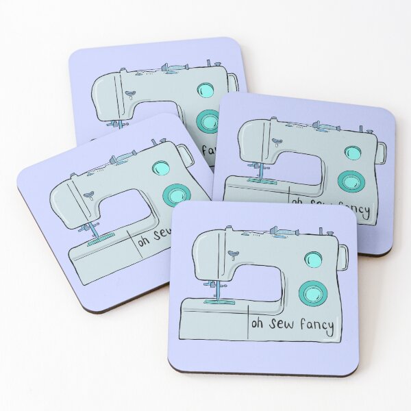 Item preview, Sewing machine - fun crafty designs  designed and sold by aziza-doodles.