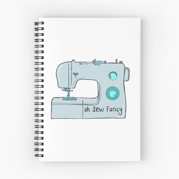 Item preview, Sewing machine - fun crafty designs  designed and sold by aziza-doodles.