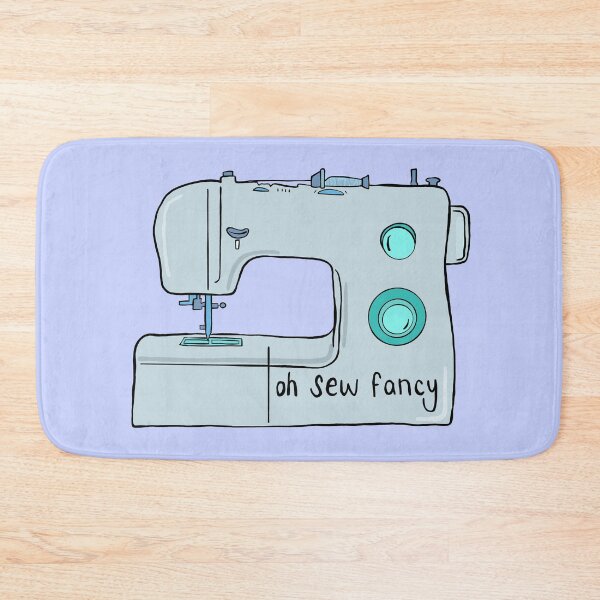 Item preview, Sewing machine - fun crafty designs  designed and sold by aziza-doodles.
