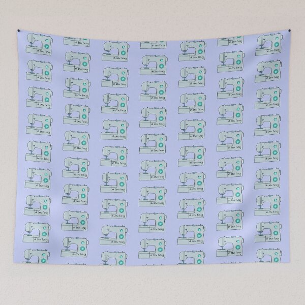 Item preview, Sewing machine - fun crafty designs  designed and sold by aziza-doodles.