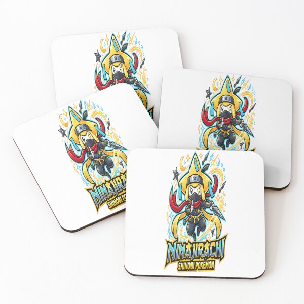 Item preview, Ninjirachi Shinobi – Cute Ninja Anime Warrior Design designed and sold by CatLovers Studio.