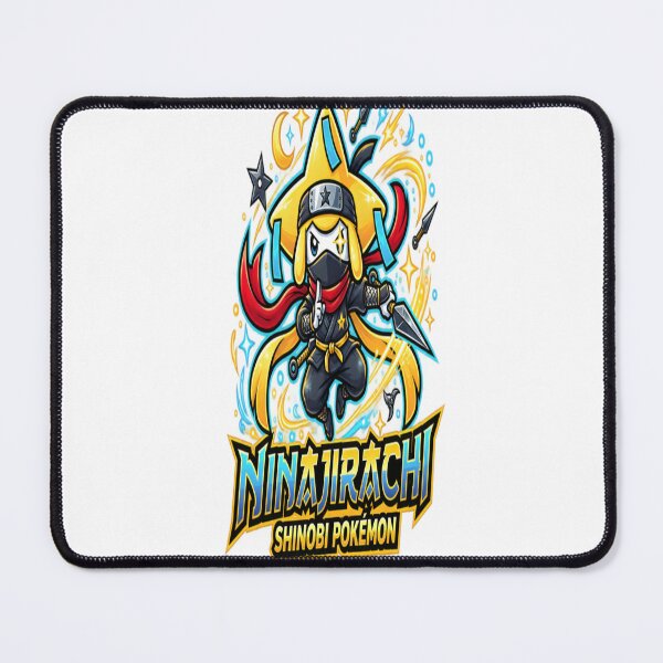 Item preview, Ninjirachi Shinobi – Cute Ninja Anime Warrior Design designed and sold by CatLovers Studio.