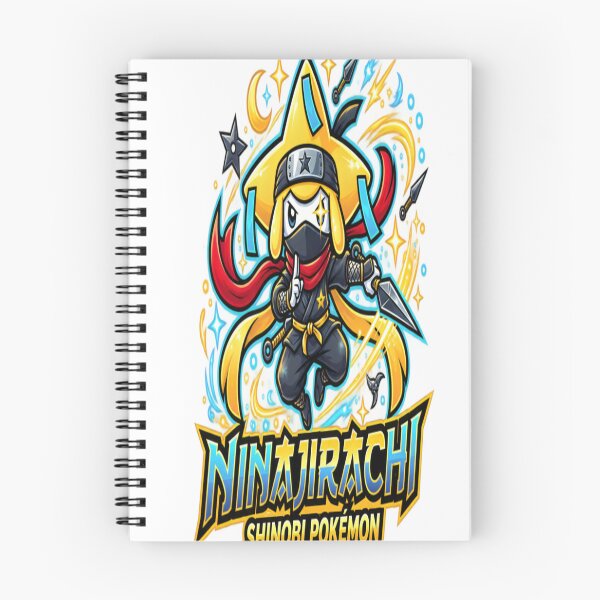 Item preview, Ninjirachi Shinobi – Cute Ninja Anime Warrior Design designed and sold by CatLovers Studio.