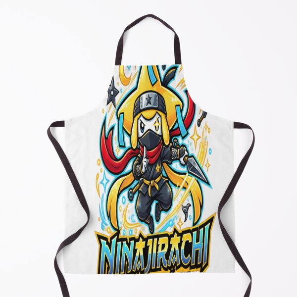Item preview, Ninjirachi Shinobi – Cute Ninja Anime Warrior Design designed and sold by CatLovers Studio.