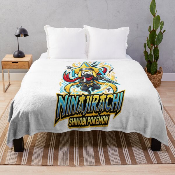 Item preview, Ninjirachi Shinobi – Cute Ninja Anime Warrior Design designed and sold by CatLovers Studio.