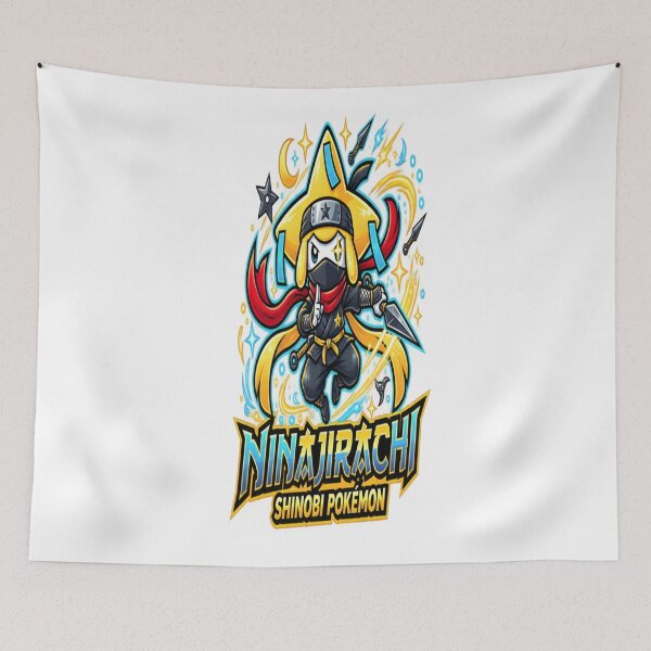 Item preview, Ninjirachi Shinobi – Cute Ninja Anime Warrior Design designed and sold by CatLovers Studio.