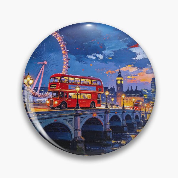 Artikelvorschau, London Eye and Westminster entworfen und verkauft von Doodle-Storm.