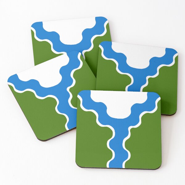 Aperçu de l'œuvre SCA Three Rivers Populace Badge créée et vendue par RedTansy.