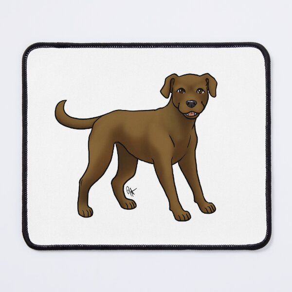 Item preview, Dog - Mountain Cur - Brown designed and sold by Jennifer Stolzer.