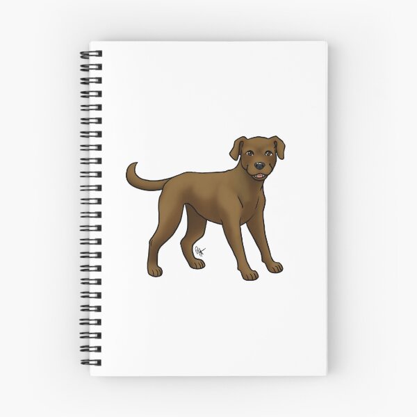 Item preview, Dog - Mountain Cur - Brown designed and sold by Jennifer Stolzer.