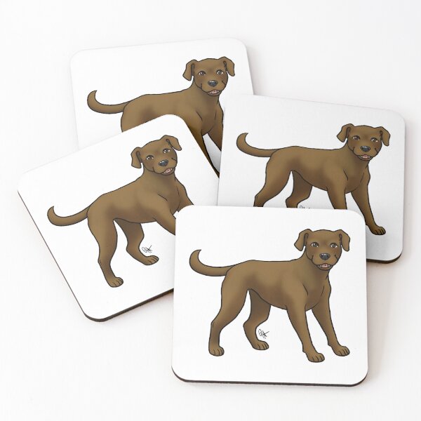 Item preview, Dog - Mountain Cur - Brown designed and sold by Jennifer Stolzer.