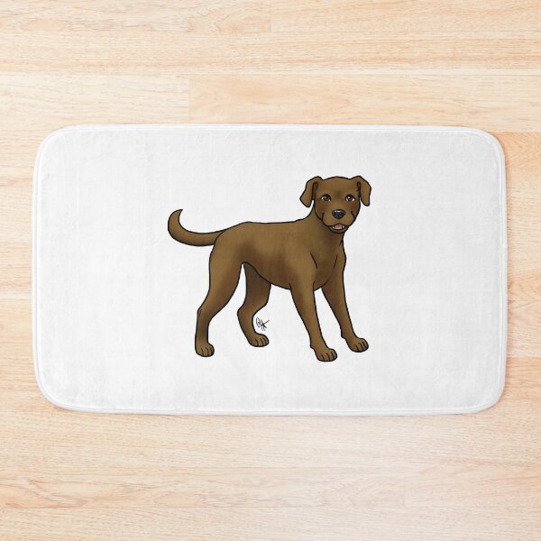 Item preview, Dog - Mountain Cur - Brown designed and sold by Jennifer Stolzer.