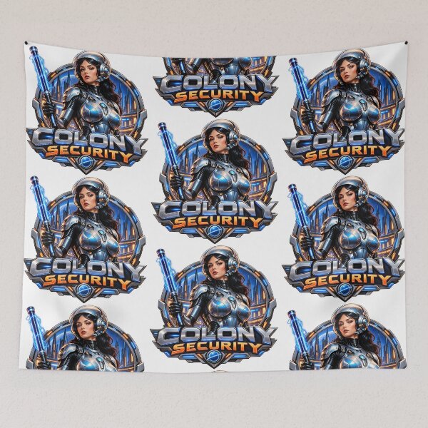 Item preview, Colony Security Emblem designed and sold by Moviebuff91.