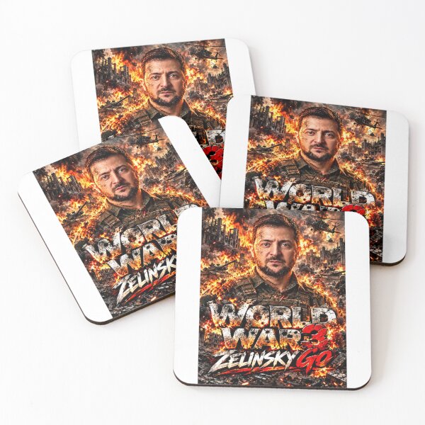 Item preview, World War 3 Zelensky Apocalypse designed and sold by Wagner  Tardivo.