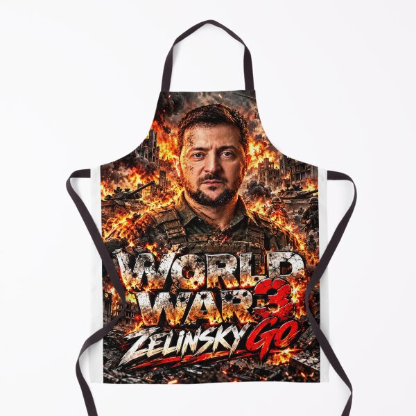 Item preview, World War 3 Zelensky Apocalypse designed and sold by Wagner Tardivo.