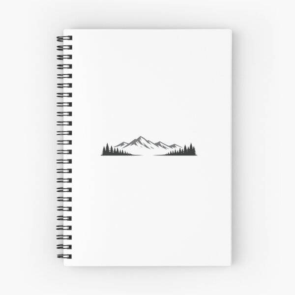 Item preview, Minimal Mountain Pine Horizon designed and sold by Le Grand Requin.