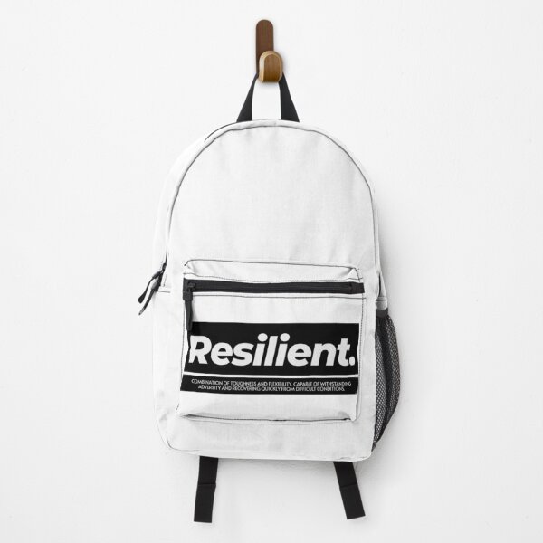 Item preview, RESILIENT CLEAR BLK designed and sold by BlockFashion.