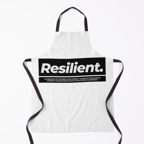 Item preview, RESILIENT CLEAR BLK designed and sold by BlockFashion.