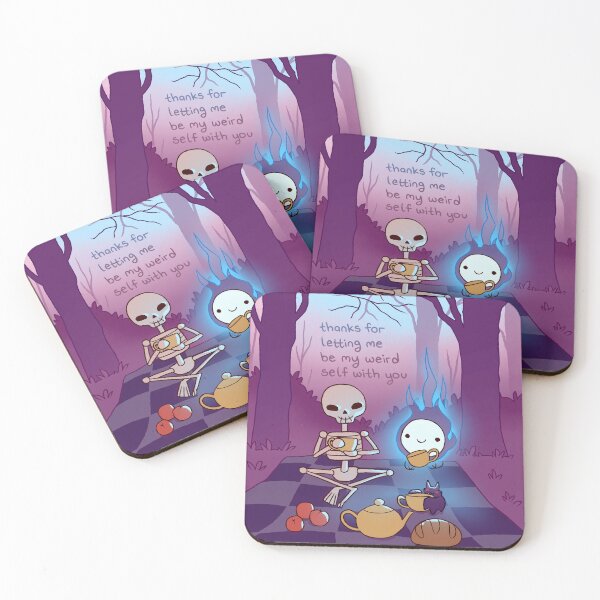Item preview, "Thanks For Letting Me Be My Weird Self" Monster Picnic designed and sold by thelatestkate.