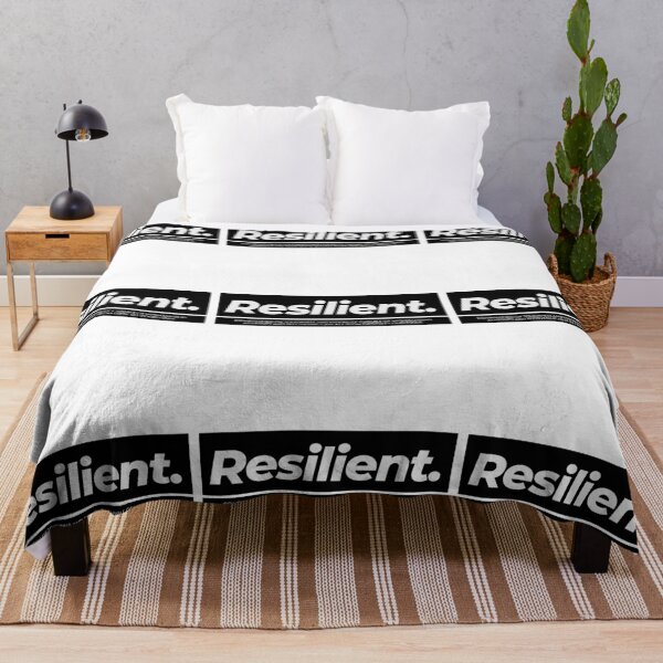 Item preview, RESILIENT CLEAR BLK designed and sold by BlockFashion.