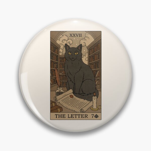 Item preview, The Letter - Cats Tarot designed and sold by Thiago Corrêa.