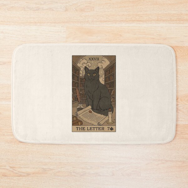 Item preview, The Letter - Cats Tarot designed and sold by Thiago Corrêa.
