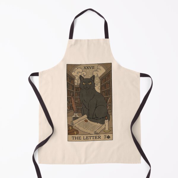 Item preview, The Letter - Cats Tarot designed and sold by Thiago Corrêa.