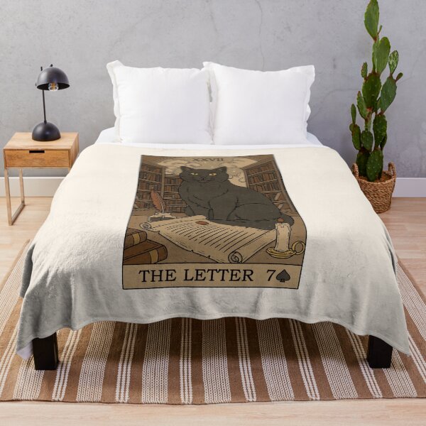 Item preview, The Letter - Cats Tarot designed and sold by Thiago Corrêa.