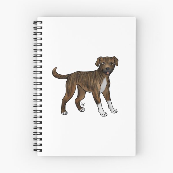 Item preview, Dog - Mountain Cur - Brindle designed and sold by Jennifer Stolzer.